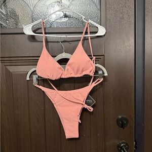 Zaful Blush Bikini Set- NWT M - us 6